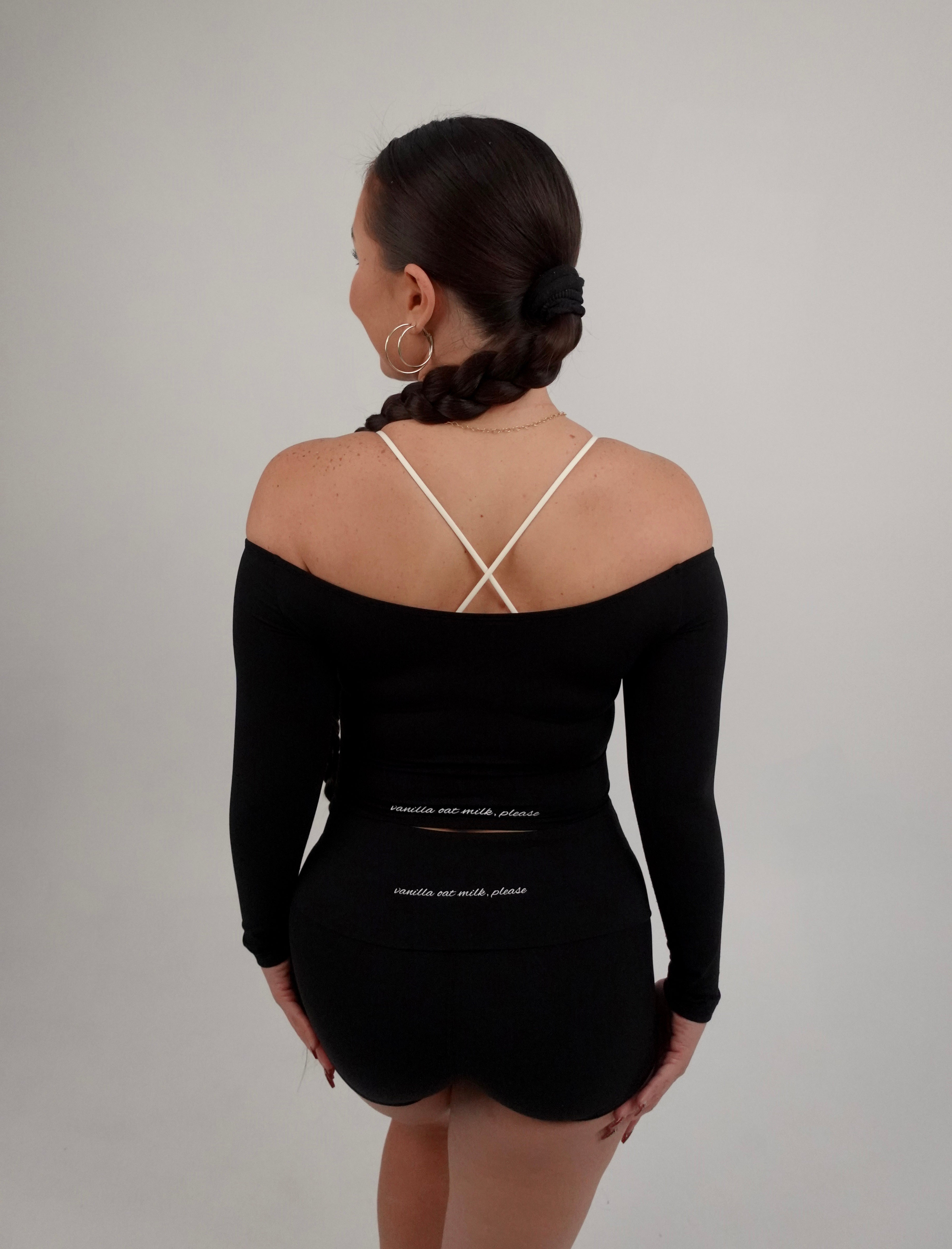 INFINITY OFF SHOULDER LONG SLEEVE