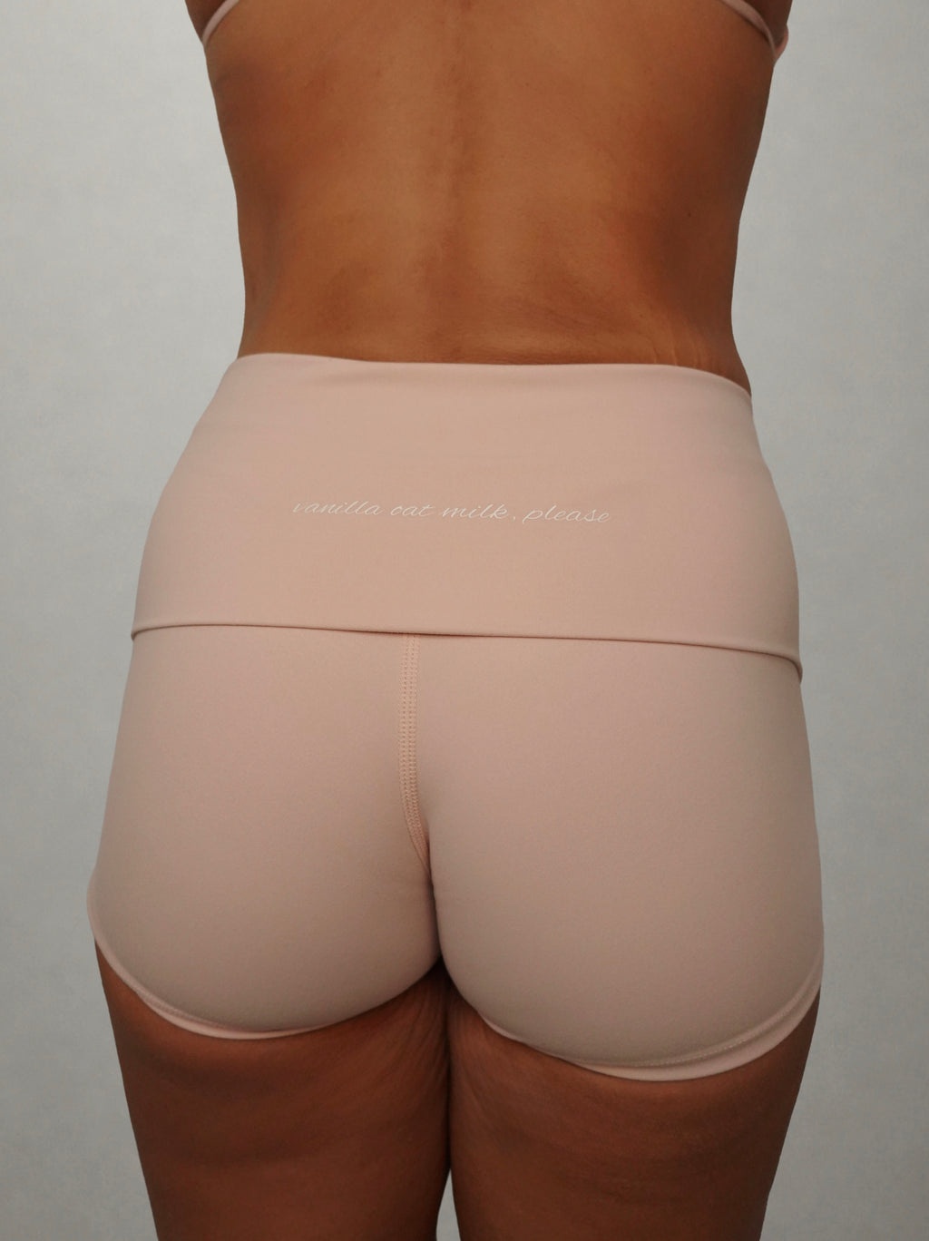 INGRID FOLD-OVER SHORT