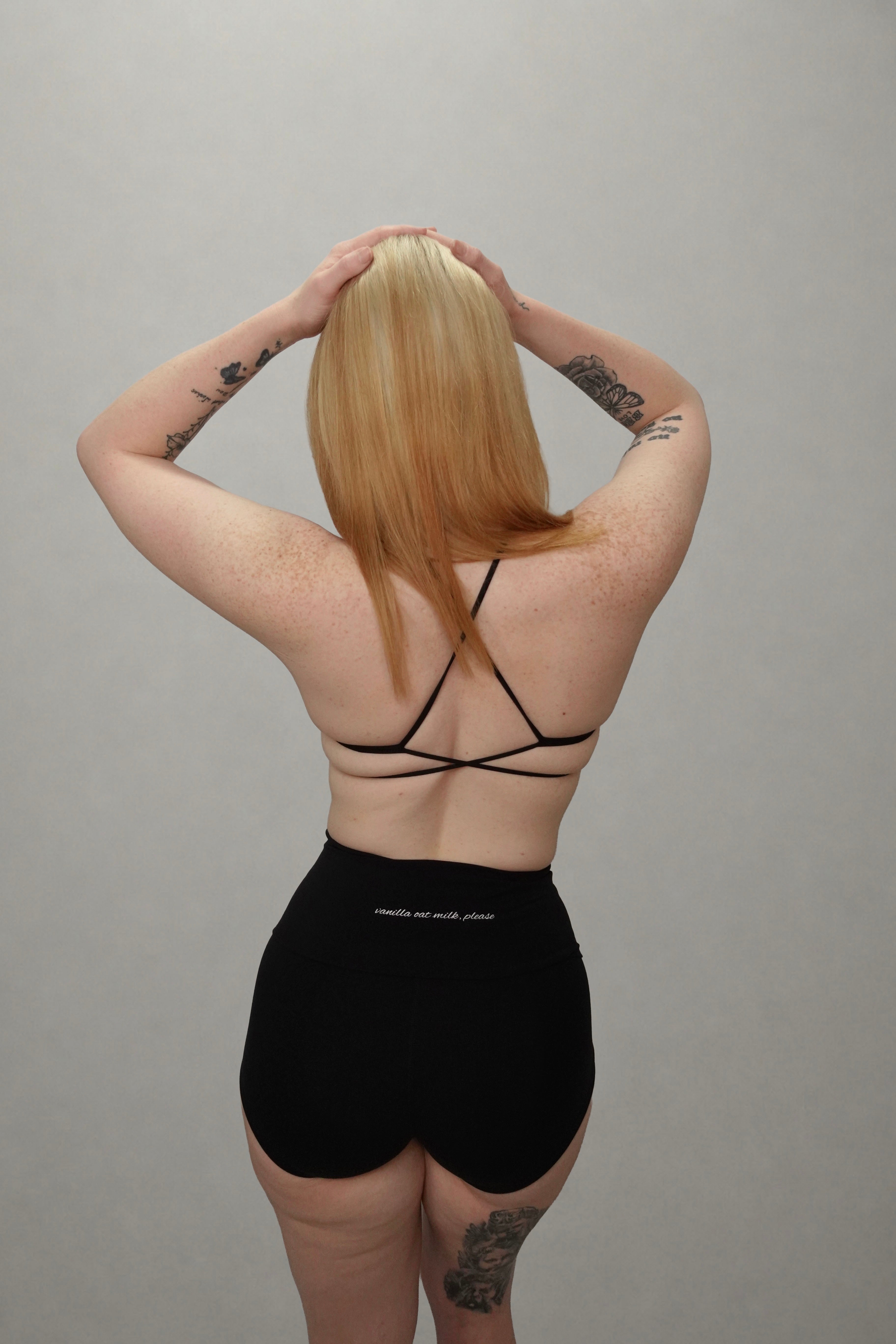INGRID FOLD-OVER SHORT