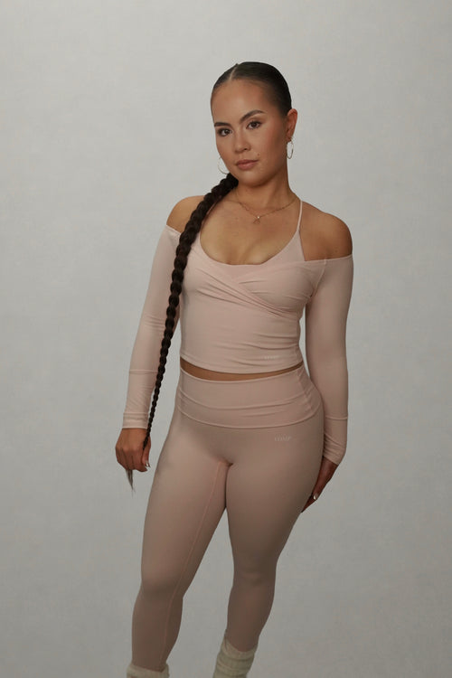 CAROLYN FOLD-OVER LEGGINGS