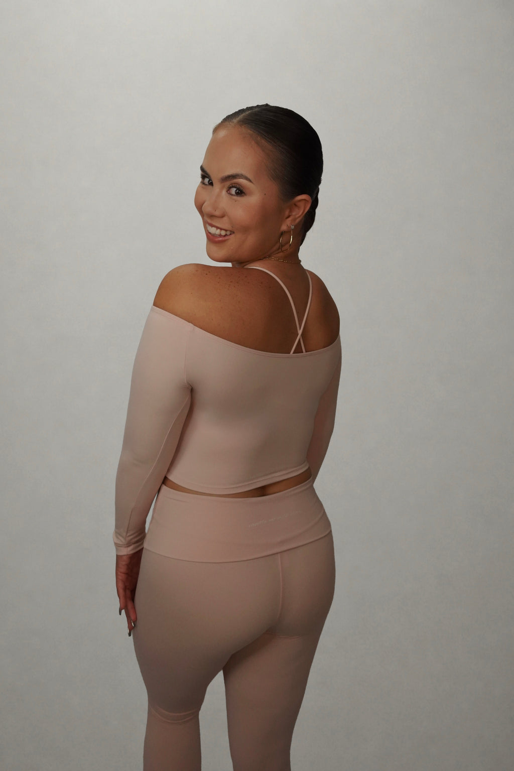 CAROLYN FOLD-OVER LEGGINGS