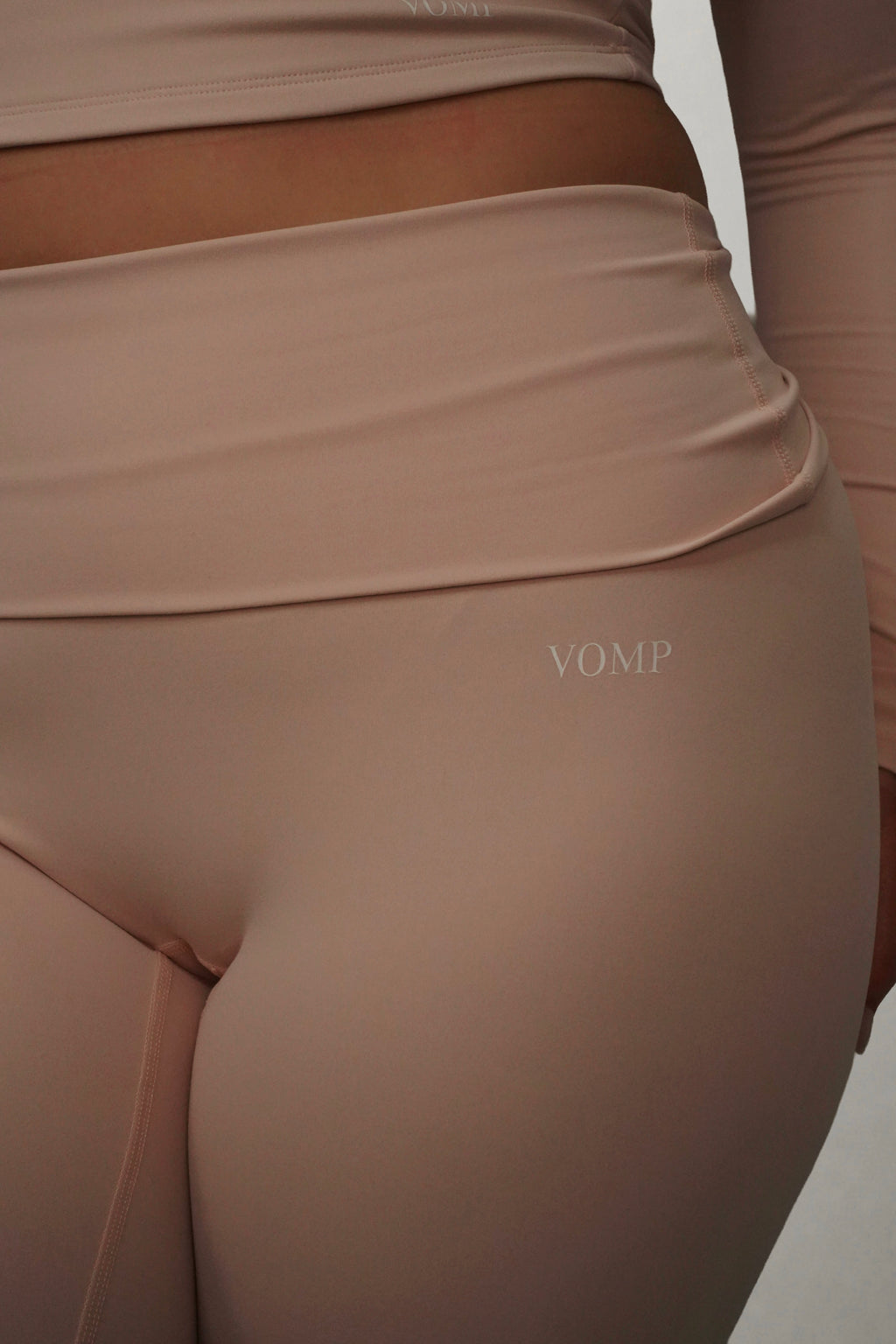 CAROLYN FOLD-OVER LEGGINGS