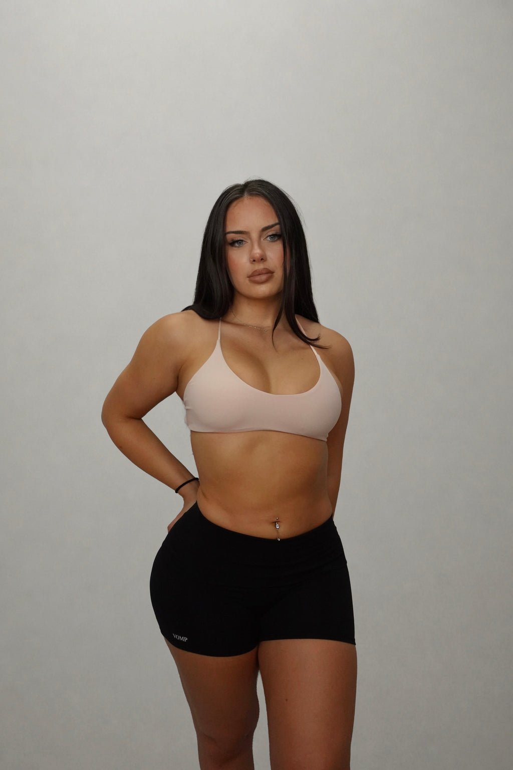 INGRID FOLD-OVER SHORT