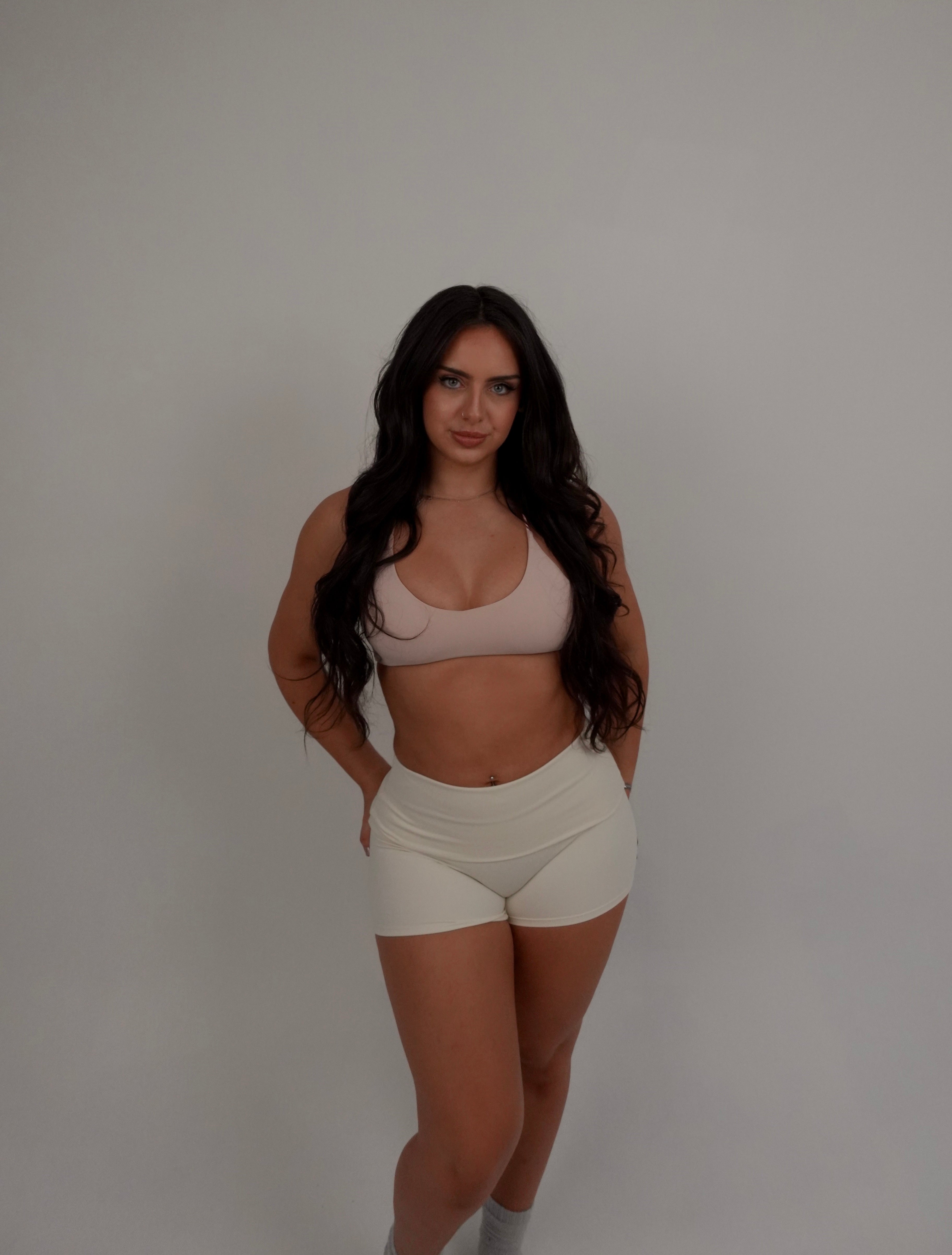 INGRID FOLD-OVER SHORT