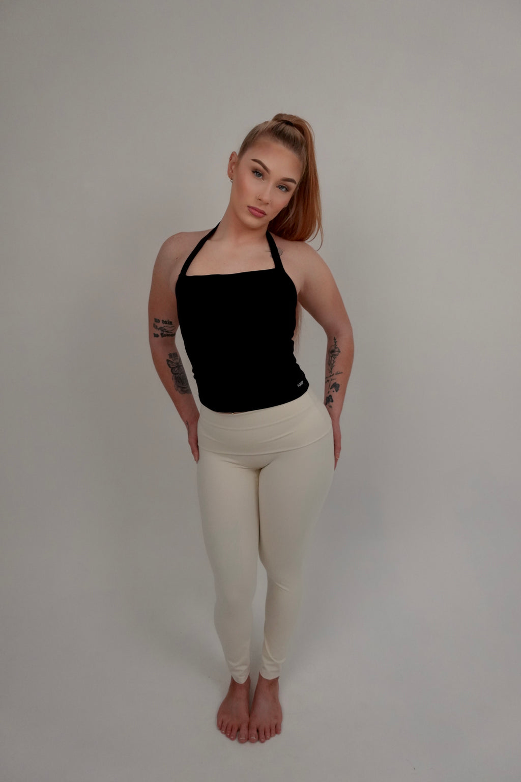 CAROLYN FOLD-OVER LEGGINGS