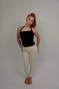 CAROLYN FOLD-OVER LEGGINGS