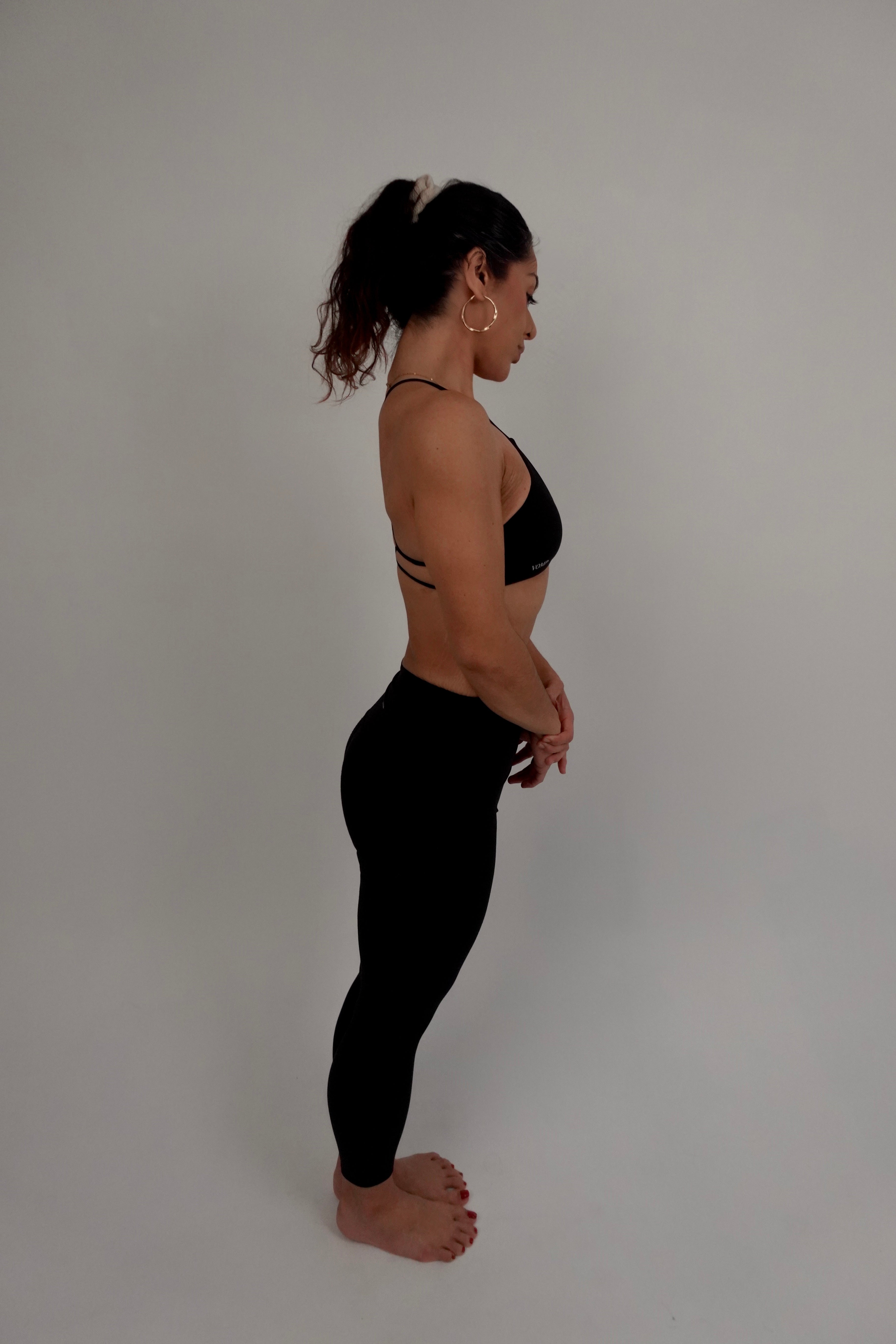 CAROLYN FOLD-OVER LEGGINGS