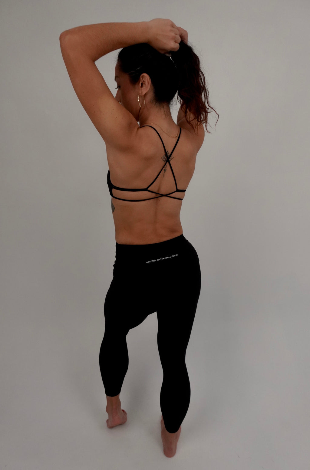 CAROLYN FOLD-OVER LEGGINGS