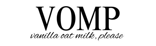 vanilla oat milk, please